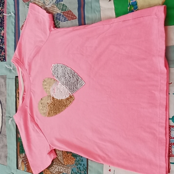 Bundle of 7, CUTE, Girl's T-Shirts, Sz. 7/8 (M)❤️ - Picture 6 of 14
